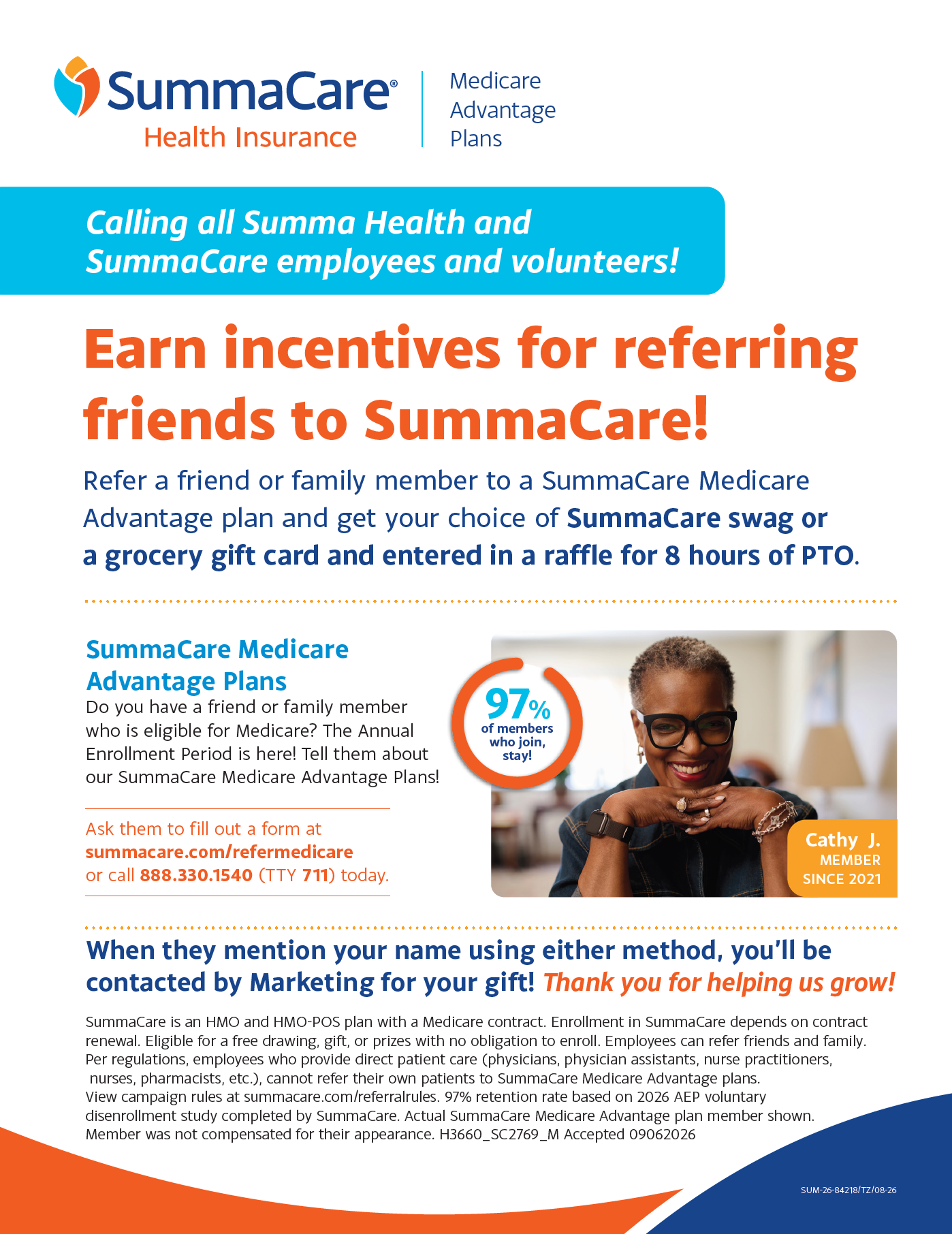 Employee Referral 2027 Medicare