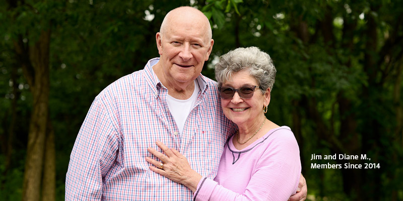 Jim and Diane