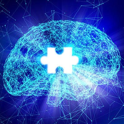 Brain missing a puzzle piece 