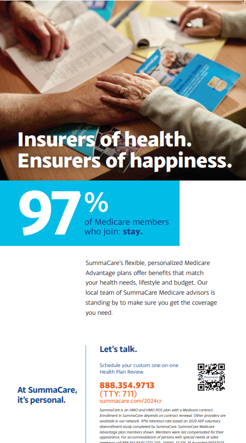 Its Personal - Canton Repository Ad