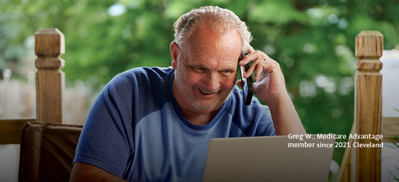 Greg W Medicare Advantage Member