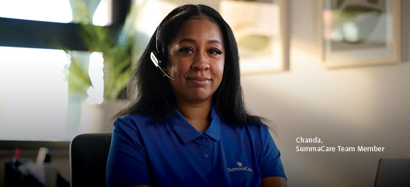 Chanda SummaCare Team Member