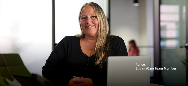 Renee SummaCare Team Member