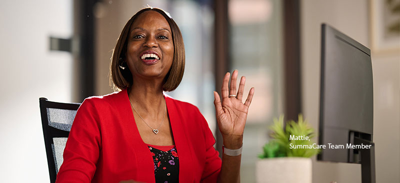 Mattie, SummaCare Team Member