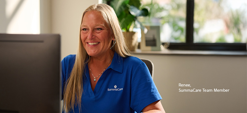 Renee, SummaCare Team Member
