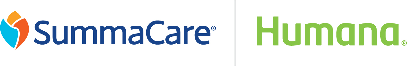 SummaCare  and Humana logo